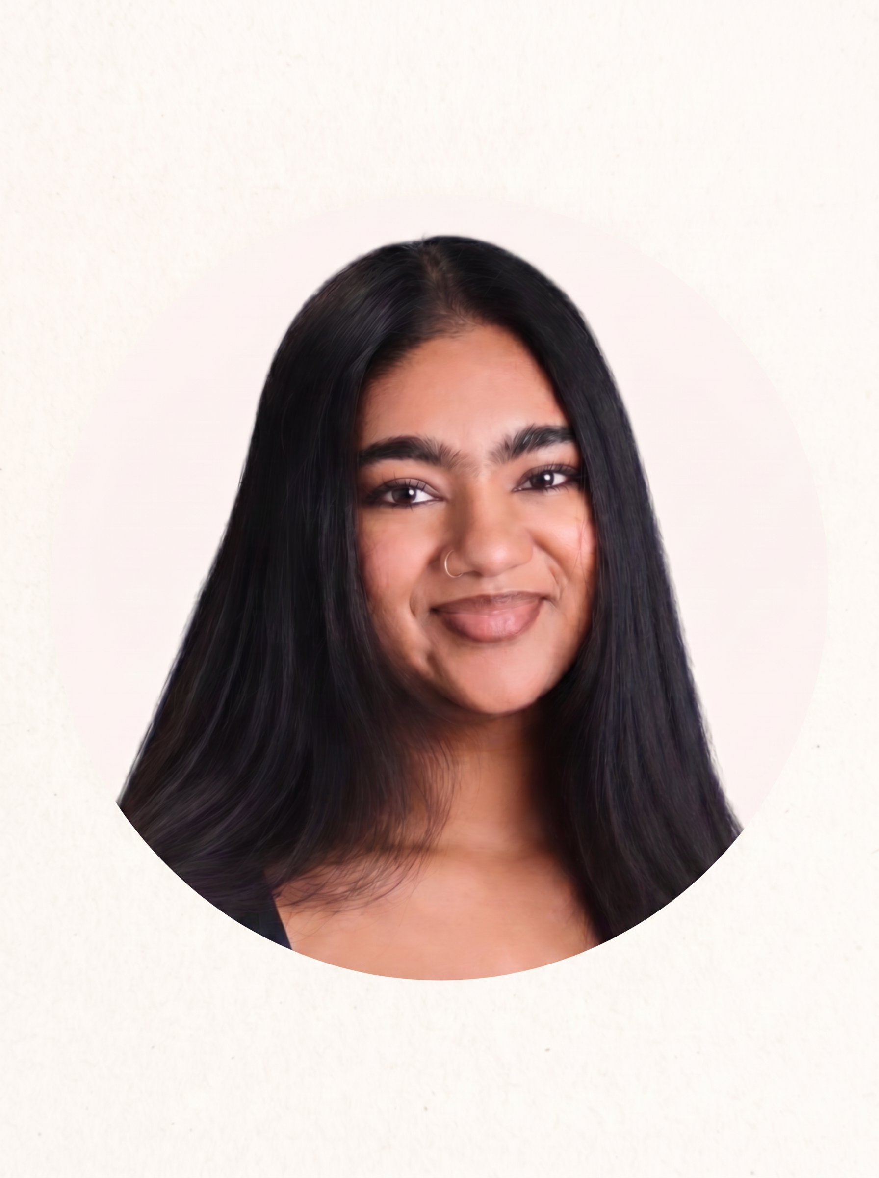 Portrait of Tasnim Irisha, co-founder of The Project Noor