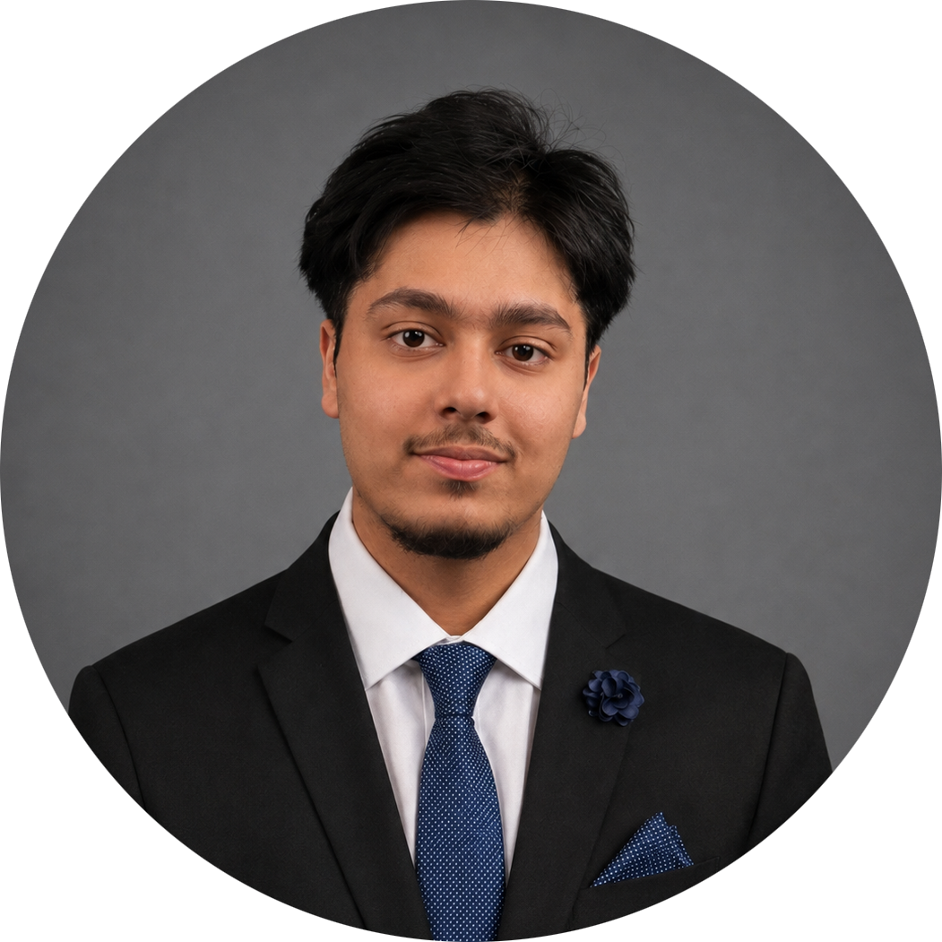 Portrait of Jihan Ahmed, co-founder of The Project Noor
