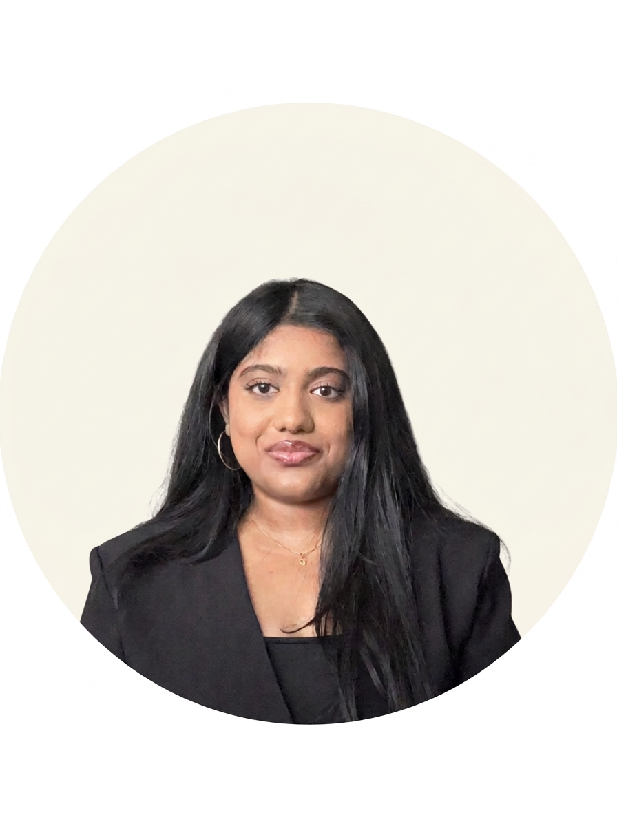 Portrait of Kishona Jeyaseelan, co-founder of The Project Noor