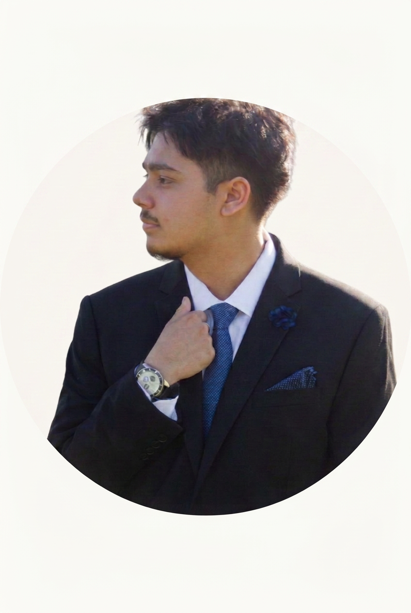 Portrait of Jihan Ahmed, co-founder of The Project Noor
